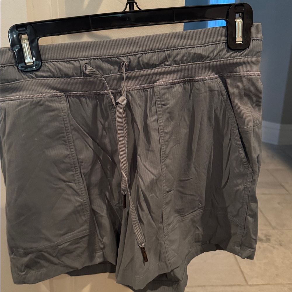 lululemon athletica Gray Women Shorts